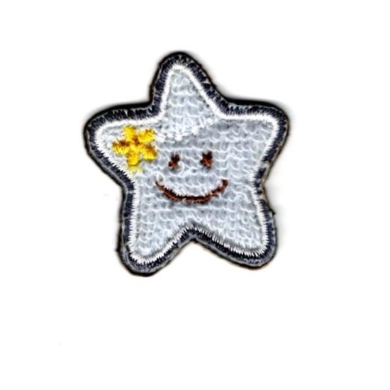 Ecusson Thermocollant Petite Etoile Bebe Coloris Gris 2 50 X 3 Cm Cdiscount Beaux Arts Et Loisirs Creatifs