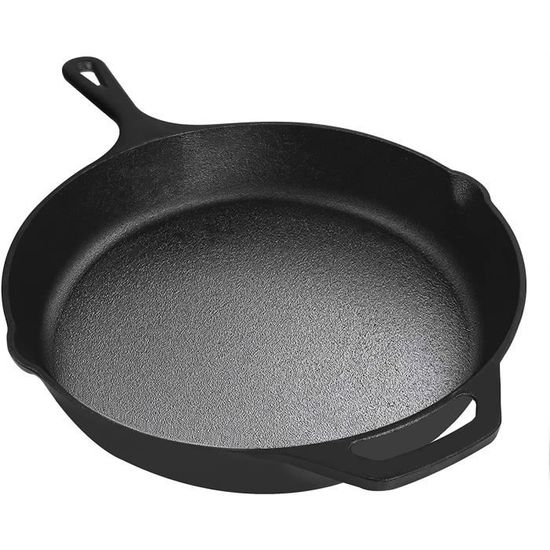 LloydPans Kitchenware Detroit Style Poêle à Pizza En Aluminium, Multicolore, 20,32 X 25,40 X 5,58 Cm