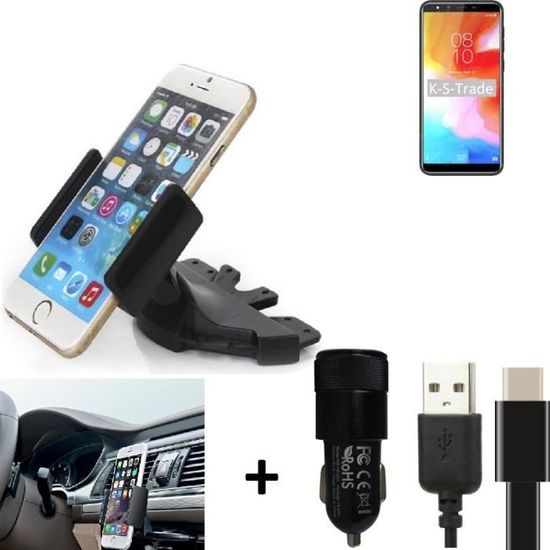 HomTom Pour HomTom H5 Titulaire tableau bord Porte-Smartphone support voiture tapis ant 
