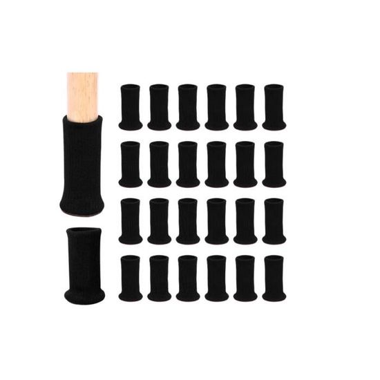 Chaussette Chaise Pour Pieds De Chaise, 24pcs Chaussettes De Chaise Mobilier En Feutre Patins Antiderapants Pour Convient Aux Pieds De Chaise Evitez Les Rayures Et Le Bruit 88066160