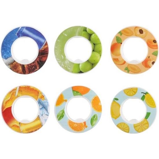 Gourde Aromatisante DENZYF - Pods Saveur Cola Sans Sucre - Lot De 3 - Gourde Réutilisable Sans BPA