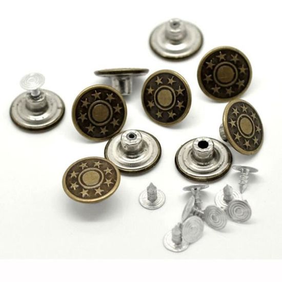 Bouton Pression Metal Trousse De Réparation Et De Remplacement Pour Attaches à Pression En Métal Outbound Avec Outils Pour Tissu En Toile Et Bâches | Canadian Tire Pince Pour Bouton Pression