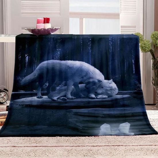 Couverture Dinosaure Sherpa Polaire - Douce, Chaude, 150x200 Cm, Idéale Pour Canapé, Lit Ou Camping - 4