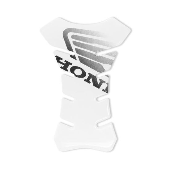 Adhésif anti-dérapant translucide transparent picot 3D Moto grip de réservoir 