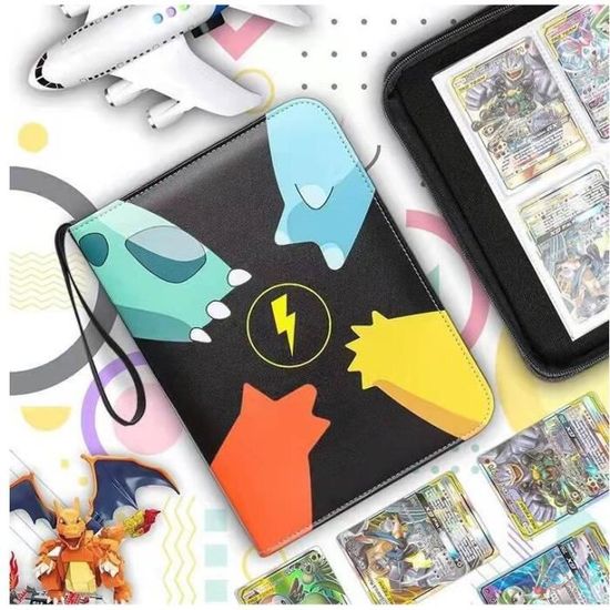 Rangement de Cartes Pokémon, Classeur Pokemon Peut Contenir 400 Cartes pour  Display Cartes Français pour Cartes à Collectionner - Cdiscount Jeux -  Jouets