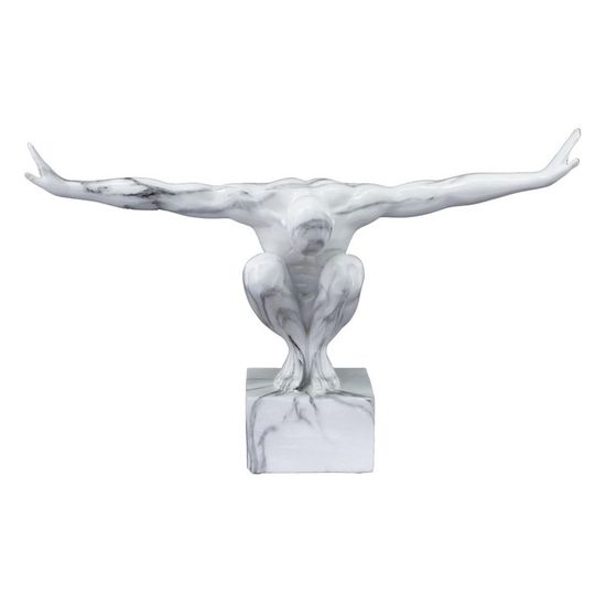 Statue Parastone Statuette Body-Talk en résine - Homme - Largeur 14 cm - Profondeur 6 cm