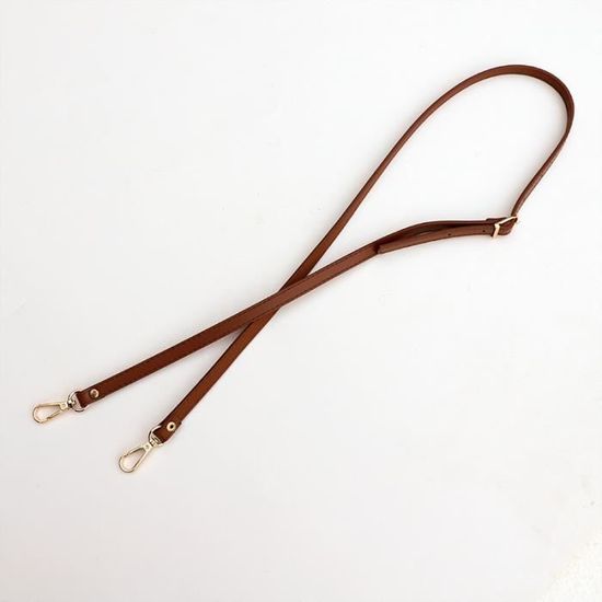 Sangle De Sac à Main 120 Cm En Cuir Synthétique PU - Neuf Avec étiquettes, Réglable