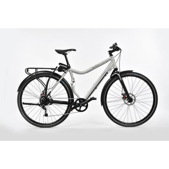 MATRA Velo Tout Chemin Swing L Gris aluminium Cdiscount Sport