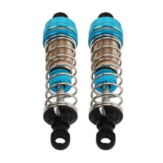 Huairdum Voiture RC en Alliage, Amortisseur de Choc Hydraulique, Amortisseur de Douceur Réglable pour Voitures Télécommandées à l'échelle G500 1/12 (BLUE Huairdum Voiture RC en Alliage, Amortisseur de Choc Hydraulique, Amortisseur de Douceur Réglable pour Voitures Télécommandées à l'échelle G500 1/12 (BLUE