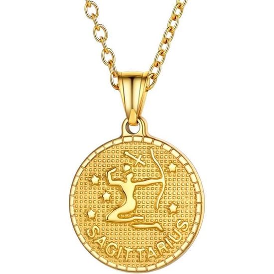 bijoux collier chaîne pendentif N553