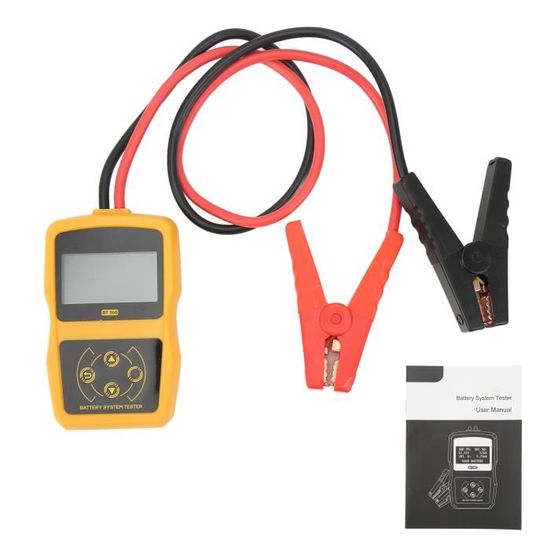 Coent Choisir Le Eilleur Testeur De Batterie Voiture ? - Charles