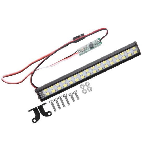 Kit Barre Lumineuse LED Colorée DUMBORC Pour Voiture RC - Tailles 45/56/64mm - Neuf