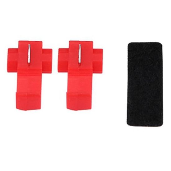 Thermomètre Numérique Eau Moto Rouge - Jauge 22 Mm - Plage 0-120°C - Rétroéclairé 12V - Neuf Avec Capteur