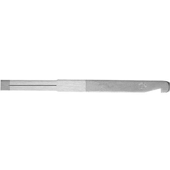 Pointe à Ferrer Kirschen - Longueur 110mm - Manche Bois - Pour Travail Du Bois