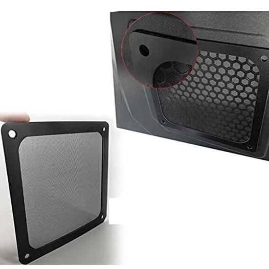 Support Refroidisseur Pour PC Portable - Ventilateur LED Silencieux, Inclinaison Ergonomique, Surface Maillée 33x25 Cm - Pour Bureau Et Gaming