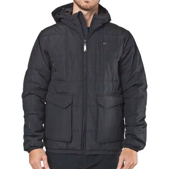 Doudoune Imperméable Matelassée Homme Avec Capuche – Chaud, Coupe-Vent, Plusieurs Tailles - 10