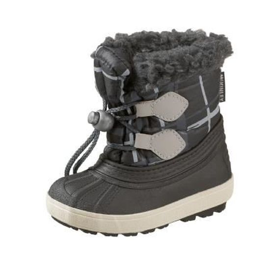 Apres Ski Bebe Loupy Grey Black Cdiscount Sport Apres Ski Bebe Loupy Grey Black Cdiscount Sport