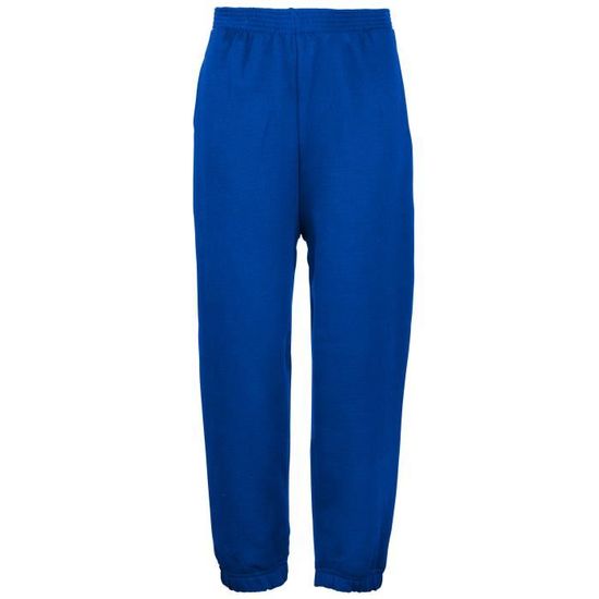 Generisch Pantalon De Jogging Doublé En Polaire Avec Poches