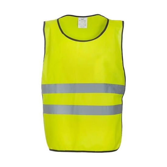 Chasuble Haute Visibilité Gilet De Sécurité Hvj269 - Hi Vis Yellow