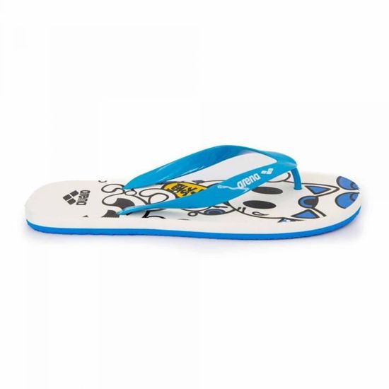 Tong homme on sale blanche