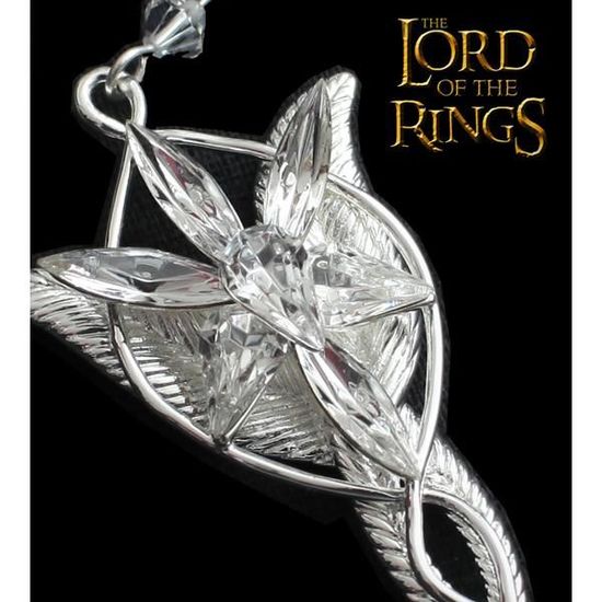 Lord of the Rings - Réplique Broche de la Lorien (argent massif
