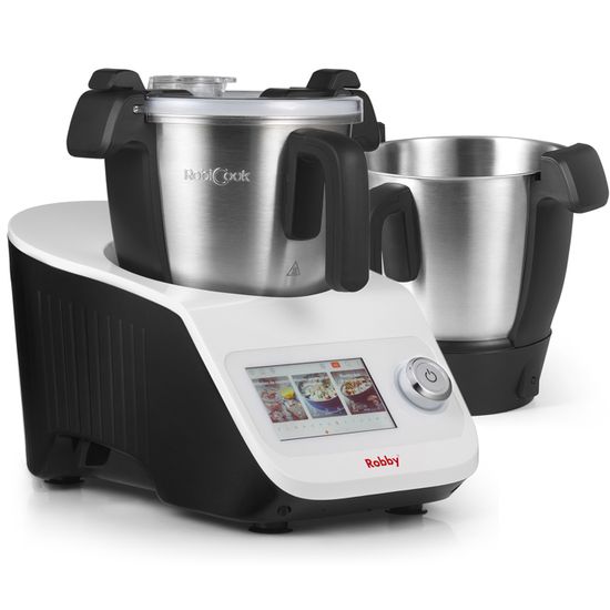 Robot Cuiseur Multifonction Robby ROBICOOK XL, Bol XL, Balance Intégrée