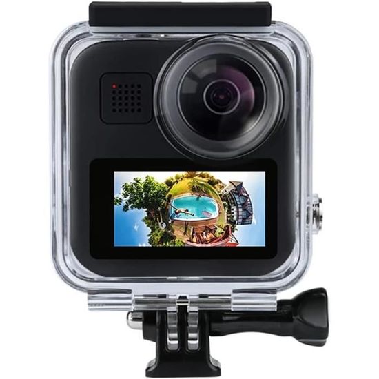 Coque Étanche En Verre Trempé Pour Insta 360 X4 | Protection Sous-Marine Jusqu'à 40 M | Housse Transparente Compacte
