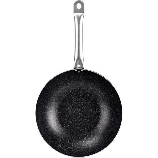 Poêle à Crêpes IBILI Titan - 22 Cm Antiadhésive Induction | Fonte Aluminium 3 Couches | Compatible Four 230°C Sans PFOA
