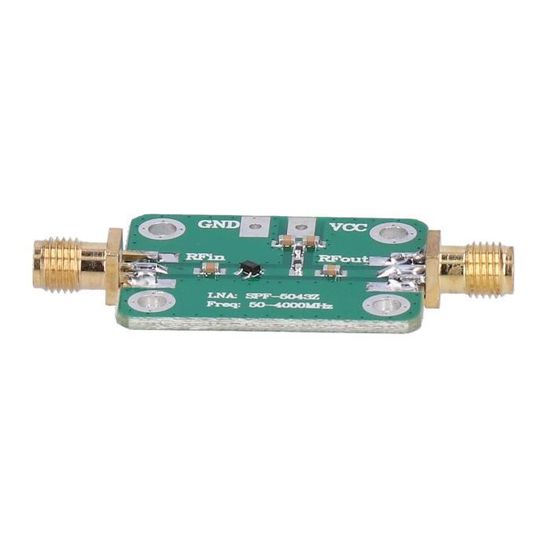 VBESTLIFE Carte d'amplificateur RF SPF‑5043Z Module Amplificateur RF ...