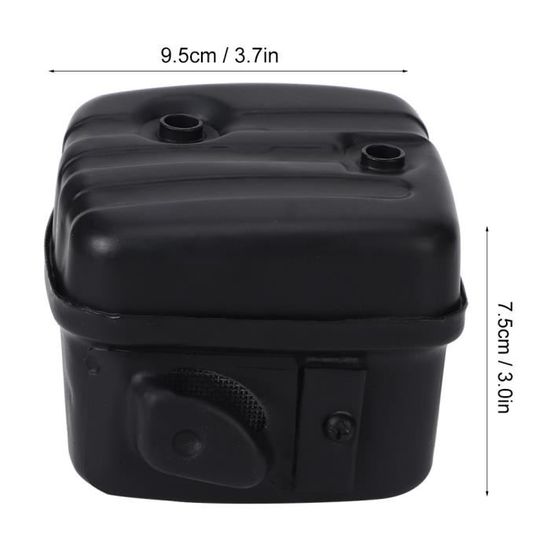Kit De Déflecteur De Silencieux Pour Tronçonneuse Ported 61, 268, 272, 268K, 272XP - Pièces De Rechange 503599206, 503519901, 503476901