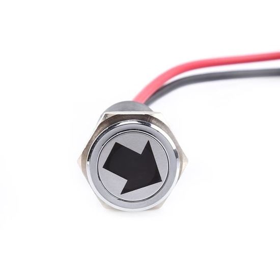 Voyants LED Tableau De Bord 8-16mm 12V-36V - Pour Voiture, Bateau, Warning, étanches IP67