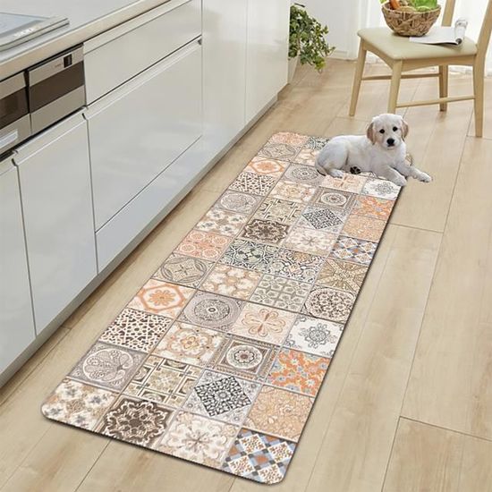 Tapis Cuisine Castorama Tapis De Cuisine Antidérapant Le Coq