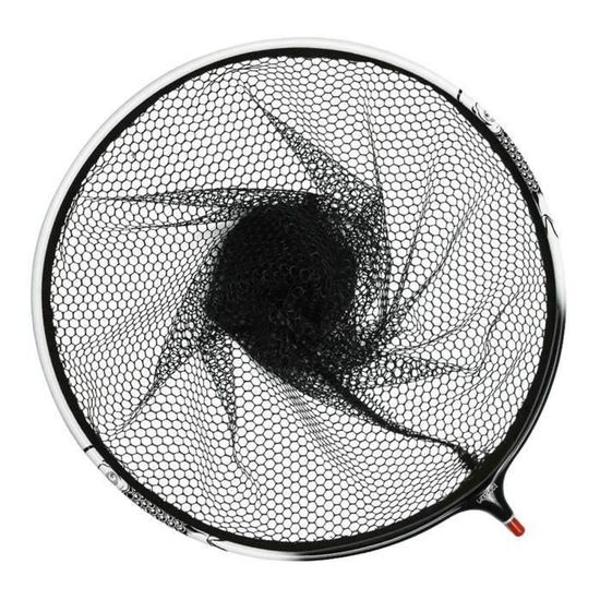 Épuisette De Pêche PLUSINNO – Cerceau 40x33cm, Pliable, Maille Caoutchouc, Clip Magnétique – Pour Truite, Bar, Kayak