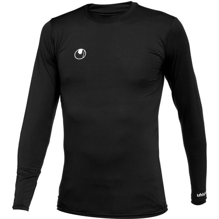 UHLSPORT Sous-vêtement thermique de football Distinction colors Baselayer - Noir