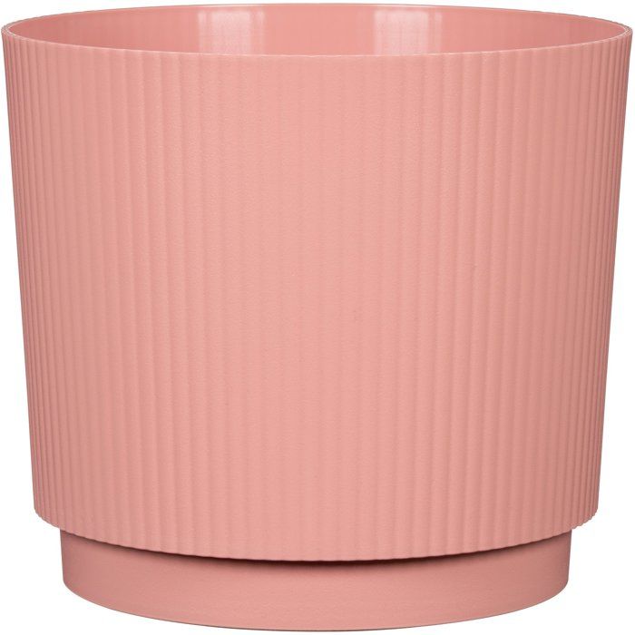 Cache pot rond GARDEN ID Lino Ø 25 7 H 22 cm - vue 2