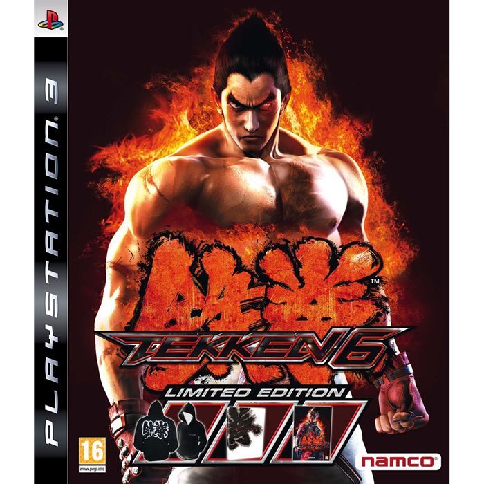TEKKEN 6 COLLECTOR EDITION / Jeu PS3 Cdiscount Jeux vidéo