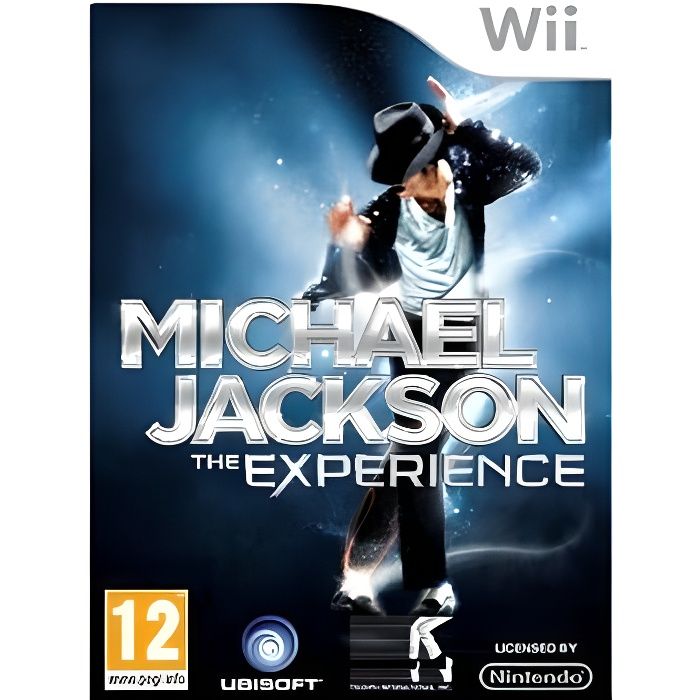 MICHAEL JACKSON The Experience / Jeu console Wii