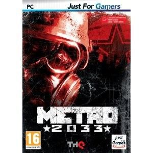 Just For Games Metro 2033 / Jeu PC