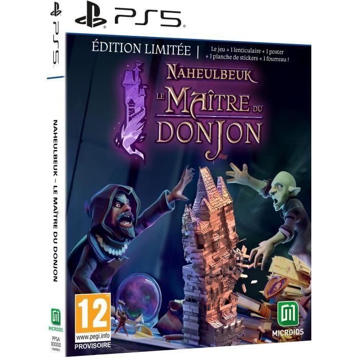 Microids Le Maître Du Donjon De Naheulbeuk - Jeu PS5 - Edition Limitée