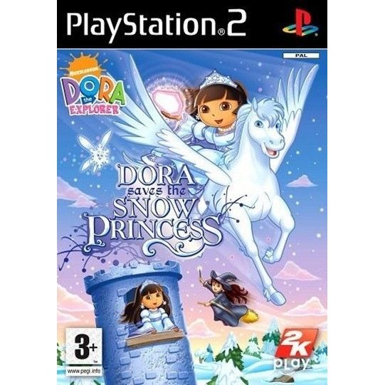 Take 2 Dora Saves The Snow Princess / Jeu Console PS2