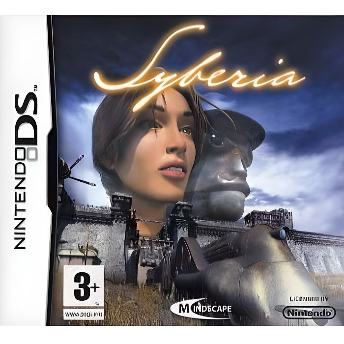Mind Syberia / Jeu Console Nintendo Ds -