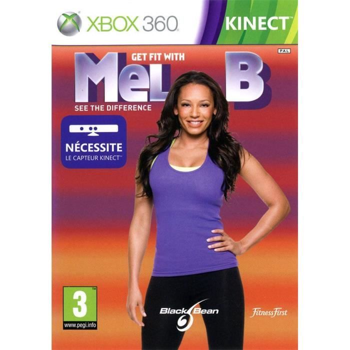 GET FIT WITH MEL B KINECT / Jeu Xbox 360