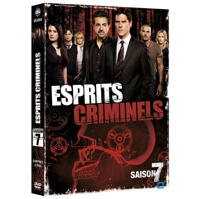 DISNEY CLASSIQUES DVD Esprits Criminels Saison 7 Cdiscount DVD