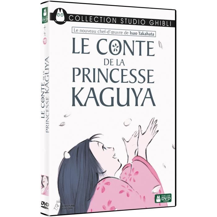 DISNEY CLASSIQUES - DVD Le Conte de la princesse Kaguya