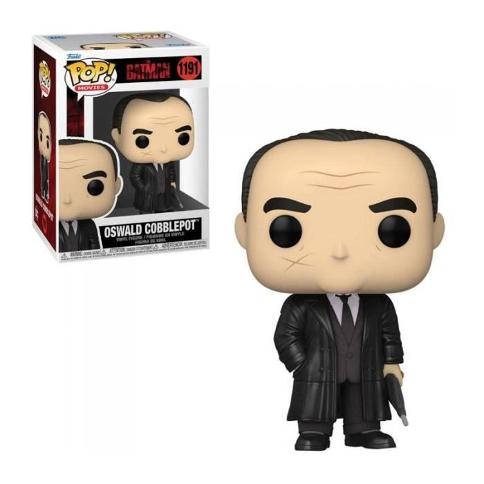 Funko Pop The Batman Oswald Cobblepot - vue 2