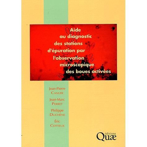 Aide au diagnostic des stations d'épuration par l'