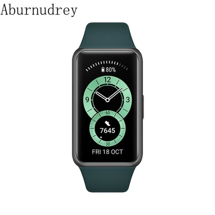 HUAWEI Band 6 Vert