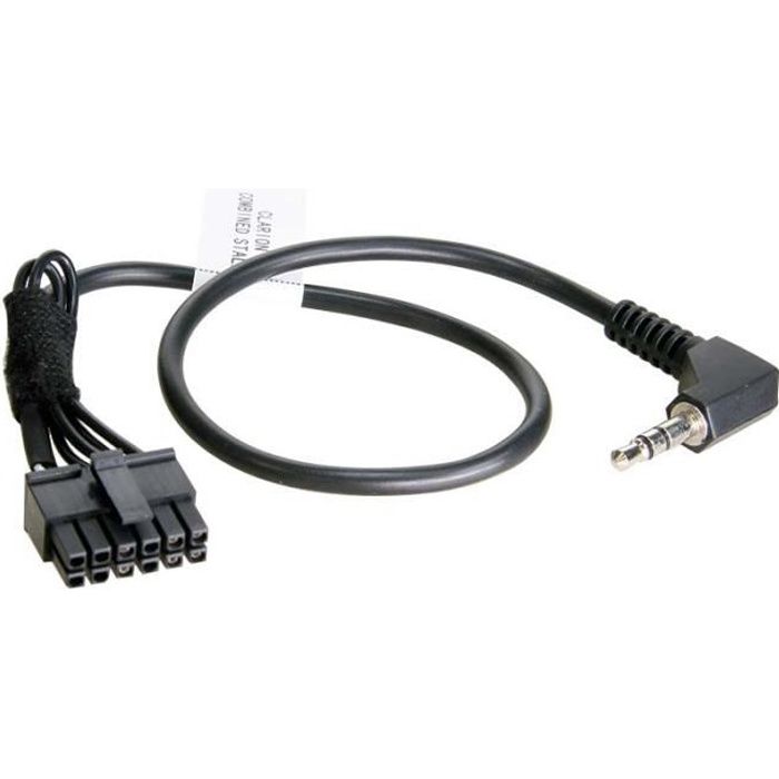 Interface commandes au volant Clarion cable