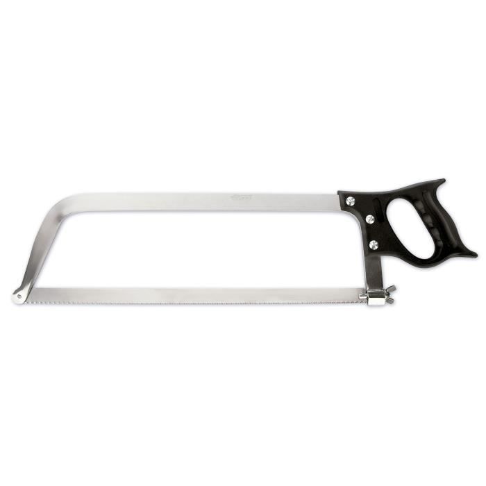 Scie de boucher lame en acier inoxydable 43 cm-