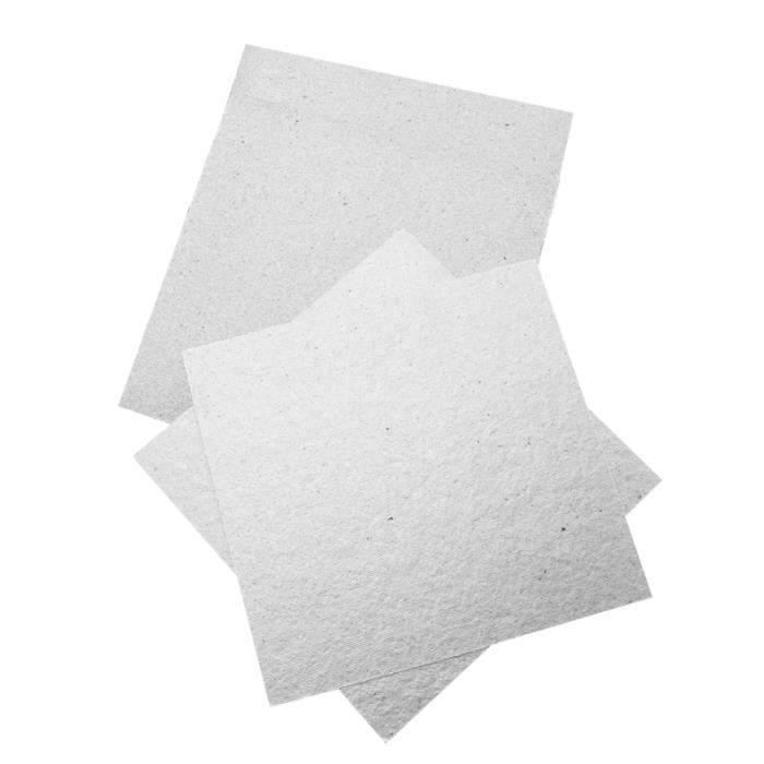4 pièces 13 x cm feuilles de mica de protection isolantes pour four grille-pain ACCESSOIRES ENTRETIEN - PIECES ENTRETIEN